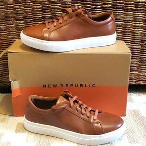 New Republic full grain leather shoes